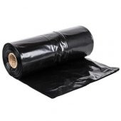 Norm Endüstriyel Jumbo Çöp Torbası Poşeti - 2 Kat - Siyah - 400 Gr. - 80 x 110 Cm. / 1 Rulo - 3