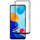 Xiaomi Redmi Note 11 Ekran Koruyucu Temperli 5D Tam Ekran Cam - 1
