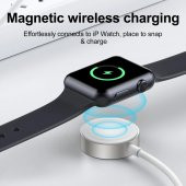 Joyroom S-İW004 Manyetik Type-C Giriş İphone  Watch Kablosuz Şarj Aleti - 2
