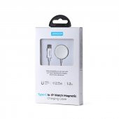 Joyroom S-İW004 Manyetik Type-C Giriş İphone  Watch Kablosuz Şarj Aleti - 5