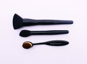 Fenny Beauty 3lü Makyaj Fırça Seti - 1