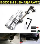NKT GROUP Islık Egzoz Ses Aparatı Her Araca Uygun Turbo Sesi - 1