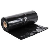 Norm Endüstriyel Jumbo Çöp Torbası Poşeti - 2 Kat - Siyah - 500 Gr. - 80 x 110 Cm. / 5 Rulo - 4