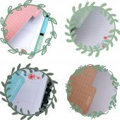 Gıpta Plan&Shine Spiralli Sert Kapak Defter Planner A5 120 Yaprak (5822) Model 1 - 3