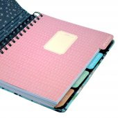 Gıpta Plan&Shine Spiralli Sert Kapak Defter Planner A5 120 Yaprak (5822) Model 1 - 4