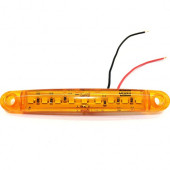 Sarı Parmak Led 12/24 Volt Tavan Basamak Aydınlatma 9 ledli - 2