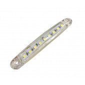 Beyaz Parmak Led 12/24 Volt Tavan Basamak Aydınlatma 9 ledli - 1