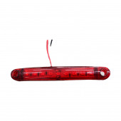 Kırmızı Parmak Led 12/24 Volt Tavan Basamak Aydınlatma 9 ledli - 1