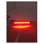 Kırmızı Parmak Led 12/24 Volt Tavan Basamak Aydınlatma 9 ledli - 2