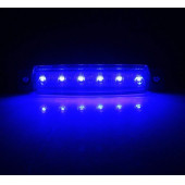 Mavi Parmak Led 12/24 Volt Tavan Basamak Aydınlatma 6 ledli - 1