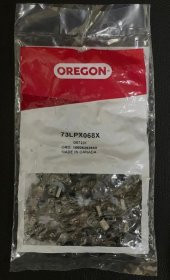 Oregon Kesik Zincir 34 Diş 3/8 Köşeli Poşet GSH 56 Zinciri - 1
