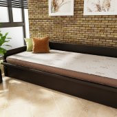 Mobpazar Sünger Yatak,Bamboo Ortopedik Sünger Yatak,90x190 cm, Yer Minderi,Balkon Minderi - 1