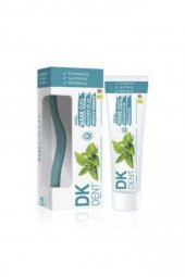 Dk Dent Diş Macunu 75ml Naneli Fırça - 1