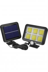 60 W GÜNEŞ ENERJİLİ SOLAR PROJEKTÖR 5 MT KABLOLU - 1