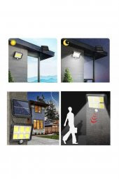 60 W GÜNEŞ ENERJİLİ SOLAR PROJEKTÖR 5 MT KABLOLU - 3