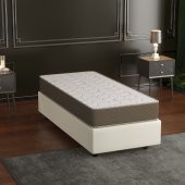 Mobpazar Basic Full Ortopedik Lux Bamboo Yaylı Yatak 90x190 cm - 1