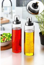 Kapris 2li Damlatmaz Akıllı Cam Yağlık Ve Sirkelik 500 Ml - 1