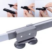 Araç Oto Güneşlik Katlanır Akordiyon Ön Cam Güneşlik 70cm-135cm - 5