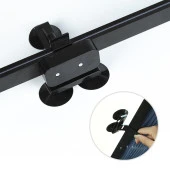 Araç Oto Güneşlik Katlanır Akordiyon Ön Cam Güneşlik 70cm-135cm - 6