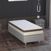 Mobpazar Full Ortopedik Yatak,Aristo 90x190 cm  Örme Kumaşlı Yatak - 1