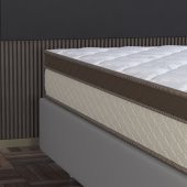 Mobpazar Full Ortopedik Yatak,Aristo 90x190 cm  Örme Kumaşlı Yatak - 4