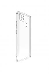 Xiaomi Redmi 9C Kamera Korumalı Şeffaf Silikon Rubber Kılıf Arka Kapak thumbnail 2