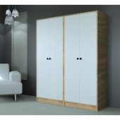 Ünüvar Konsept Vegas GarDört Kapaklı Askı Ve Raflı Gardrop thumbnail 1