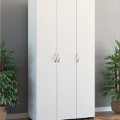 White 3 Kapılı Gardırop thumbnail 2