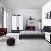 Rengarenk Unıversity 100X200 Karyola K1 - 1
