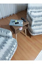 Eda Yan Sehpa Ceviz 42x28xh:62 - 6