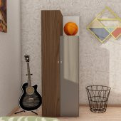 Emre İki Kapaklı Gar- (Antrasit-Ceviz) thumbnail 1