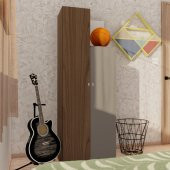 Emre İki Kapaklı Gar- (Antrasit-Ceviz) thumbnail 3