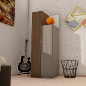 Emre İki Kapaklı Gar- (Antrasit-Ceviz) thumbnail 4