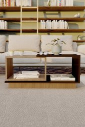 Ünüvar Konsept Dekoratif Orta Sehpa Ceviz-Siyah thumbnail 4