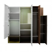 Ünüvar Konsept RENGARENK Slim 4 Kapılı  Gar k1 thumbnail 2