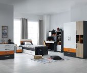 RENGARENK Maskot 120x200 Karyola  k1 thumbnail 2