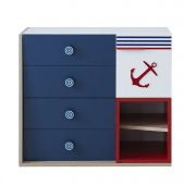 Rengarenk New Ocean  Şifonyer thumbnail 1