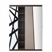 RENGARENK Next 3 Kapaklı  Gardrop thumbnail 1