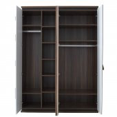 RENGARENK Next 3 Kapaklı  Gardrop thumbnail 2