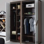 RENGARENK Next 3 Kapaklı  Gardrop thumbnail 4