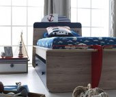 Ünüvar Konsept RENGARENK New Ocean 90x190 Karyola  k1 thumbnail 2