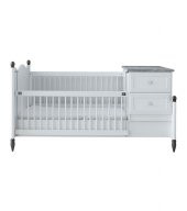 RENGARENK Angel Büyüyebilen Ve Asansörlü Beşik  k1 thumbnail 2