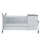 RENGARENK Angel Büyüyebilen Ve Asansörlü Beşik  k1 thumbnail 3