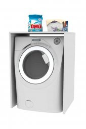 Beyaz Terni Çamaşır Makinesi Dolabı Alt Modül - 1