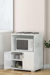 Mikrodalga Fırın Dolabı Set Altı k1 - 1