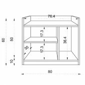 Beyaz Ayakkabılık k1 thumbnail 5