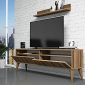 TV Ünitesi ve Orta Sehpa Takımı - Ceviz - 3
