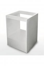 Beyaz Ankastre Fırın Modülü 100 Mdf 60x85,5x55 - 1