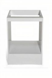 Beyaz Ankastre Fırın Modülü 100 Mdf 60x85,5x55 - 2