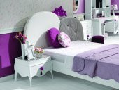 Rengarenk Eliza 100X200 Karyola k1 - 1